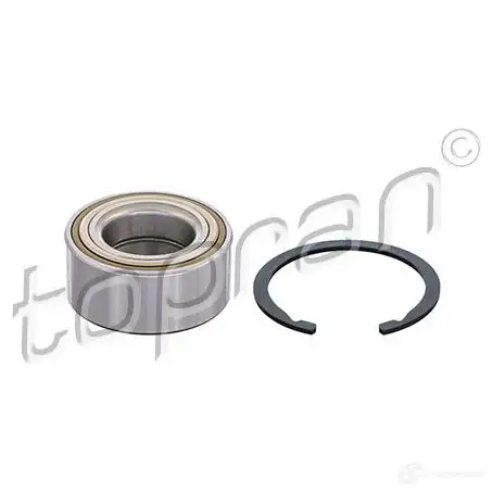 Подшипник ступицы колеса, комплект TOPRAN WSQWEV P 820658 2450382