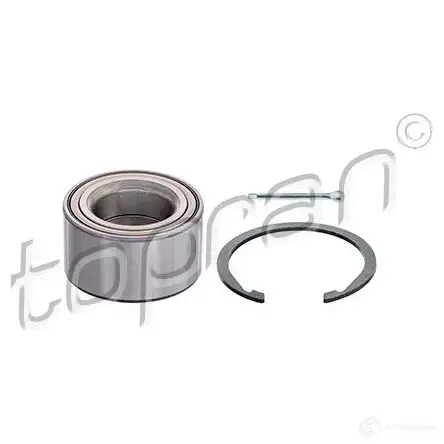 Подшипник ступицы колеса, комплект TOPRAN T840 Y 820314 2450198