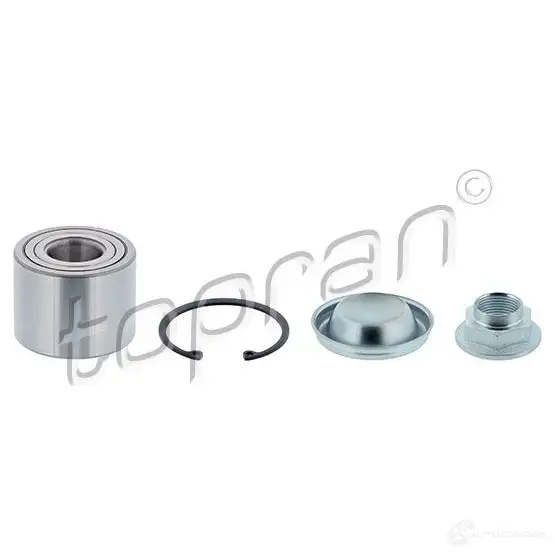 Подшипник ступицы колеса, комплект TOPRAN 2449363 X Y5JM35 722321