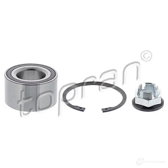 Подшипник ступицы колеса, комплект TOPRAN 723922 OFM JG 1437842444