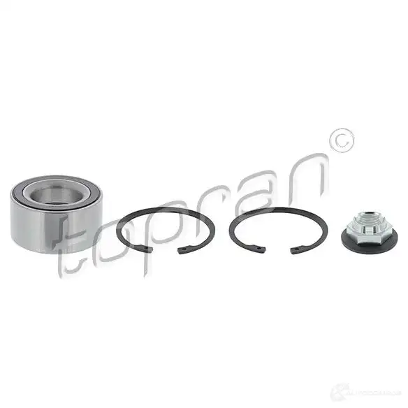 Подшипник ступицы колеса, комплект TOPRAN 302146 2442387 K 8TN9
