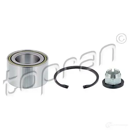 Подшипник ступицы колеса, комплект TOPRAN LFX N3 2441196 207533