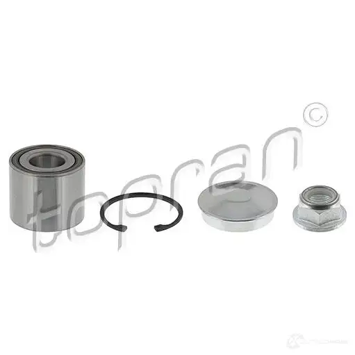 Подшипник ступицы колеса, комплект TOPRAN YYN BE 2447586 700640