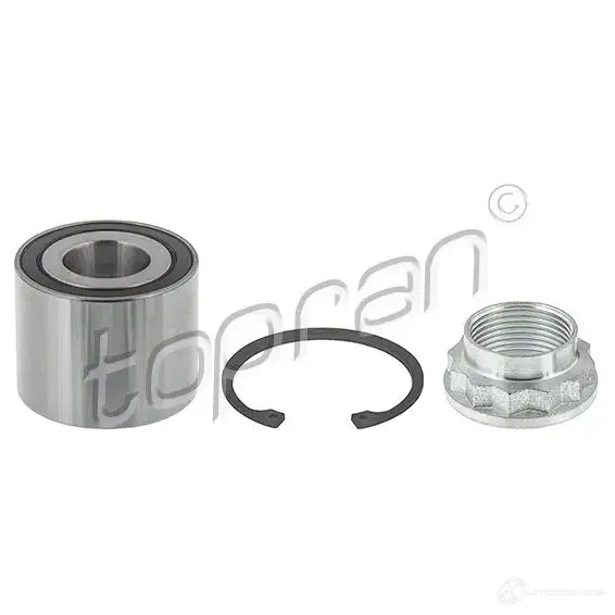 Подшипник ступицы колеса, комплект TOPRAN 401375 2443977 338 JWD3 изображение 0