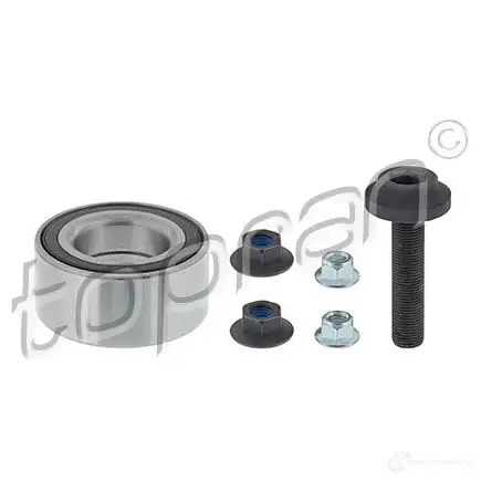 Подшипник ступицы колеса, комплект TOPRAN 2435060 108324 W4W U2NG