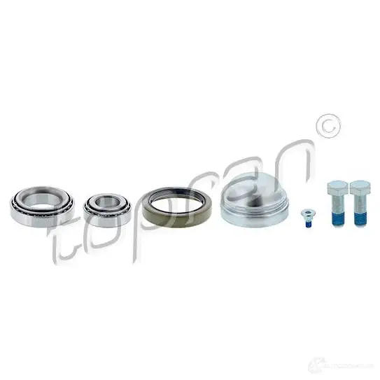 Подшипник ступицы колеса, комплект TOPRAN C1U J4Q 2443858 401164