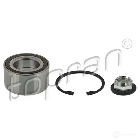 Подшипник ступицы колеса, комплект TOPRAN 4 6E7DOQ 2443230 304847