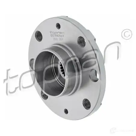 Ступица колеса TOPRAN 1PJ5 SQH 2441702 208397 изображение 0