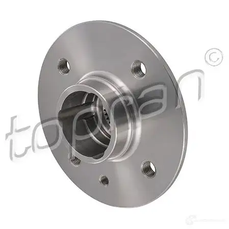 Ступица колеса TOPRAN OW DW5V 500358 2445321