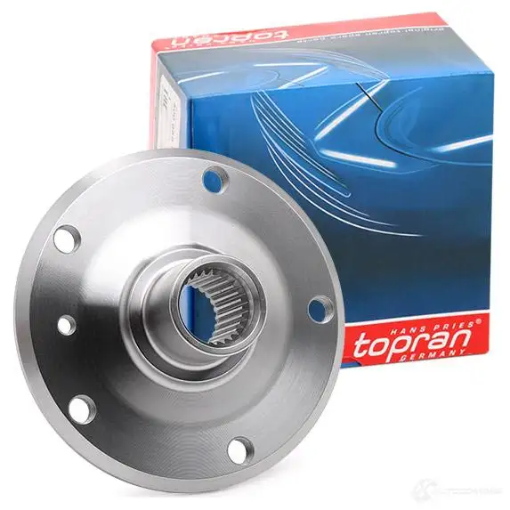 Ступица колеса TOPRAN 500869 VVJ9E Q 2445631 изображение 1