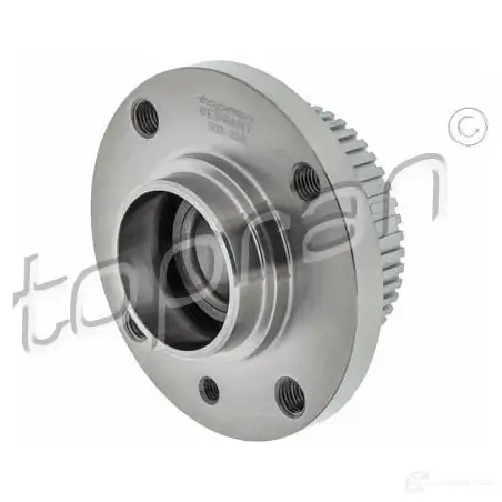 Ступица колеса TOPRAN W 37PKF 500359 2445322