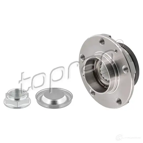 Ступица колеса TOPRAN 634160 HX VBJ 1437842414