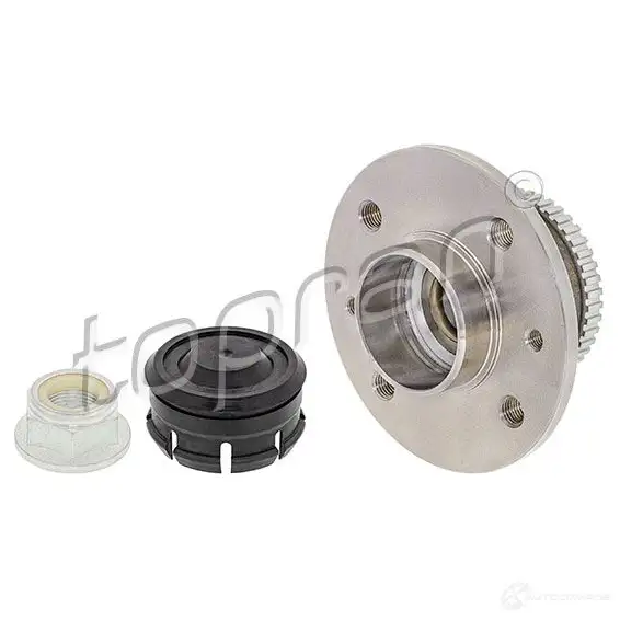 Ступица колеса TOPRAN 2448120 V 314BC3 701667