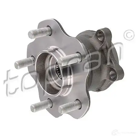 Ступица колеса TOPRAN 702009 1424997747 1Z MMY