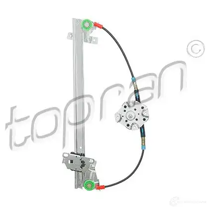Стеклоподъемник TOPRAN 2439585 200036 AIE3 9B