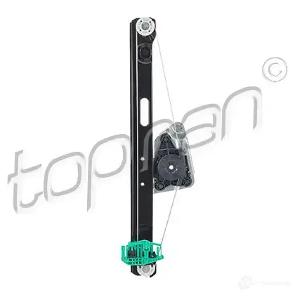 Стеклоподъемник TOPRAN 18 V23Z0 2446518 502093