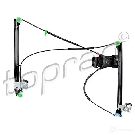 Стеклоподъемник TOPRAN 104044 NAG20X 0 2434269