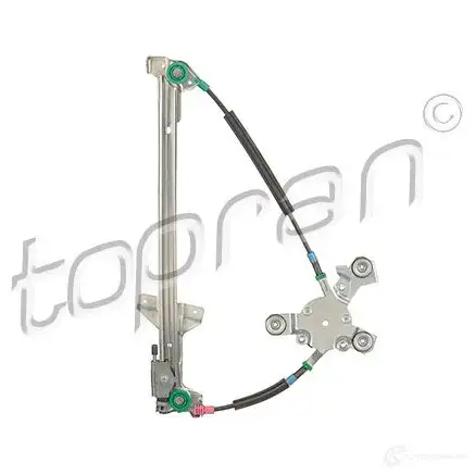 Стеклоподъемник TOPRAN 110450 3JG 2Z 2436260