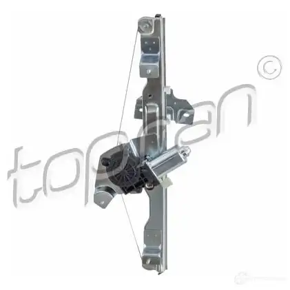 Стеклоподъемник TOPRAN 8R W8U 701261 2447992