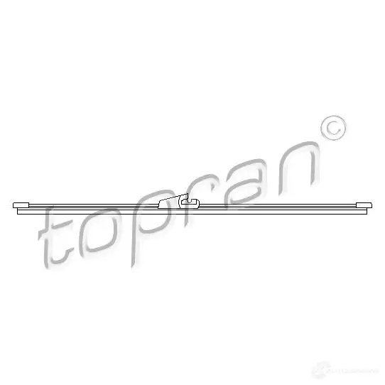 Щетка стеклоочистителя TOPRAN 2437561 112382 HR8OG 7
