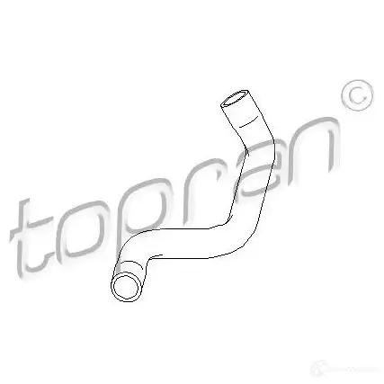 Щетка стеклоочистителя TOPRAN 501642 2446183 XSP 4W изображение 0