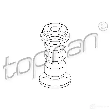 Щетка стеклоочистителя TOPRAN 2446185 GAWW TG9 501644 изображение 0