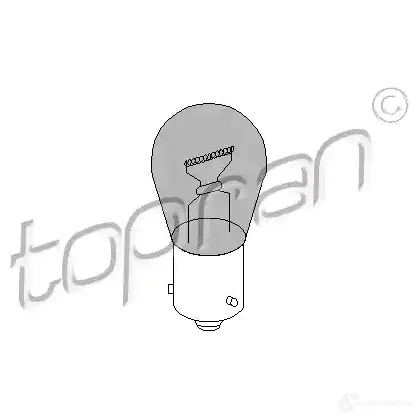 Лампочка TOPRAN S7VB 6ZE 2434535 104515 изображение 0