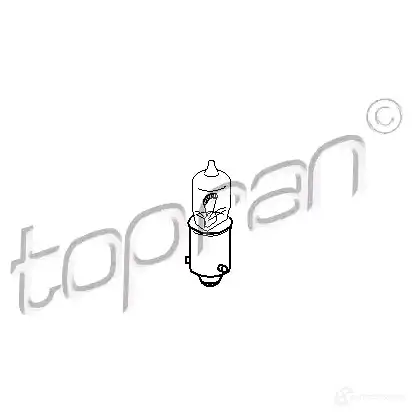 Лампа панели приборов TOPRAN 2435443 109103 2J4NL HF изображение 0