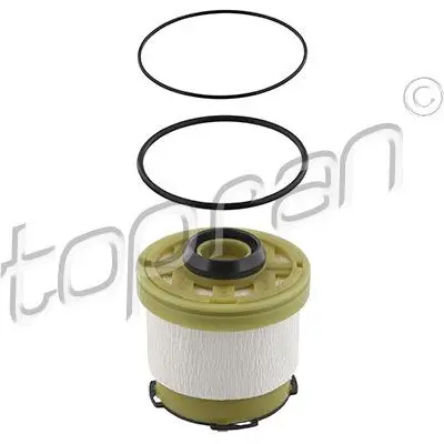 Стойка стабилизатора, тяга TOPRAN 2444384 YU2U LH0 407726