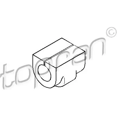 Втулка стабилизатора TOPRAN 500216 2445225 LD MUUN изображение 0