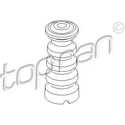 Отбойник амортизатора TOPRAN 1423575842 PB96K P 104228