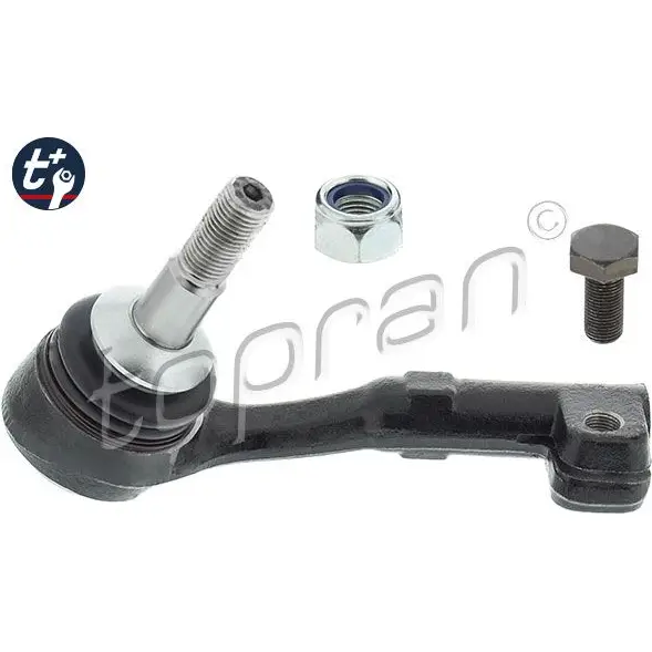 Рулевой наконечник TOPRAN KIWX IAN 500921 2445670