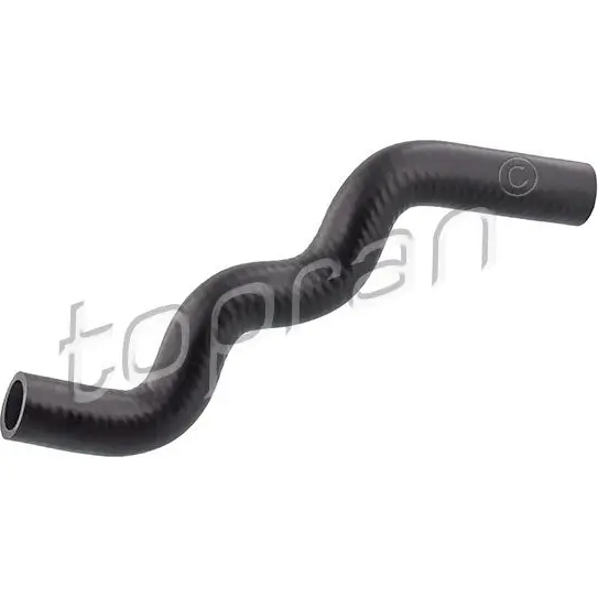 Патрубок радиатора, шланг TOPRAN 2433717 102873 1WH3 RC изображение 0