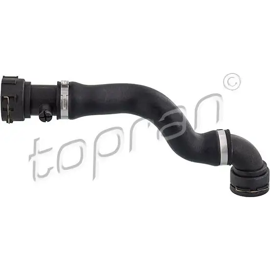 Патрубок радиатора, шланг TOPRAN 2446124 V HX8J 501566
