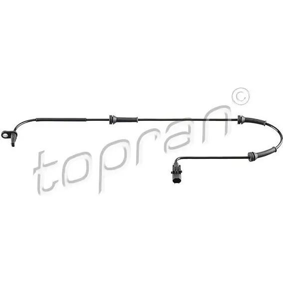 Датчик АБС TOPRAN 305087 CSL ER 1224442416