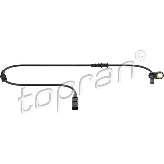 Датчик АБС TOPRAN 2444117 E XBFI 401545