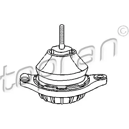 Подушка двигателя TOPRAN 253V D 2434471 104399