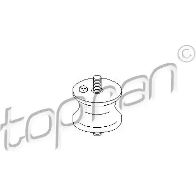 Подушка двигателя TOPRAN 304025 UJF2 8 2442829 изображение 0