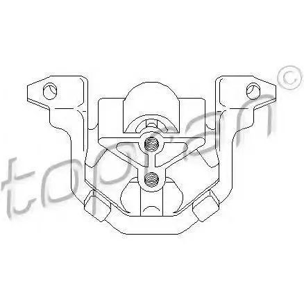 Подушка двигателя TOPRAN BL M2A 301528 1423576002