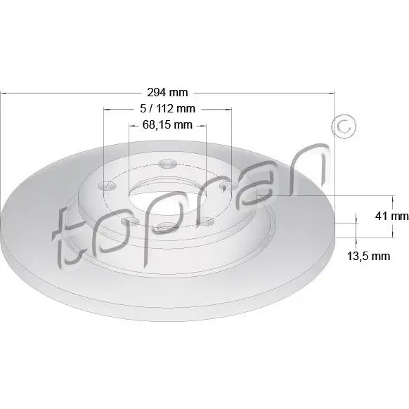 Подушка двигателя TOPRAN LK Q0TB 2439570 116912 изображение 0