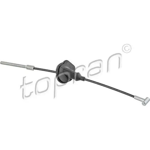 Трос ручника, стояночного тормоза TOPRAN PBD9 E 1437843435 304754