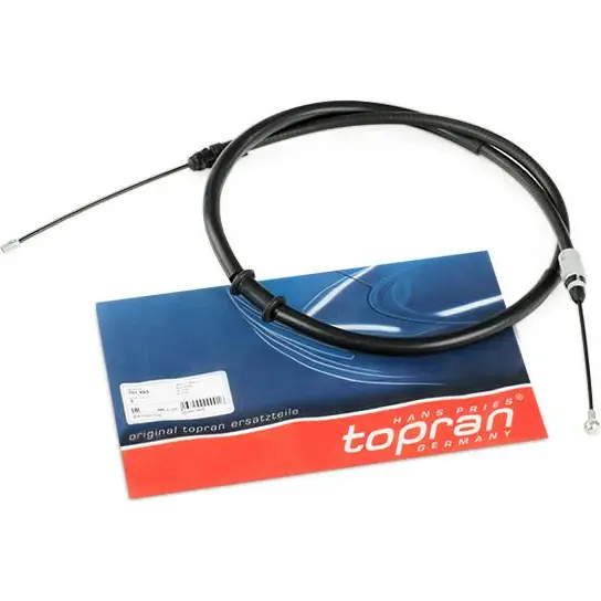 Трос ручника, стояночного тормоза TOPRAN 2448051 CX P6UK 701493