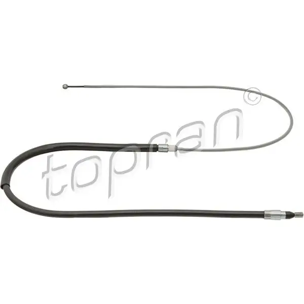 Трос ручника, стояночного тормоза TOPRAN 2446569 WER8 Y6 502162