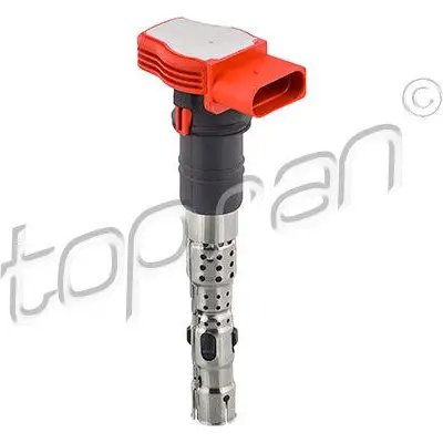 Трос ручника, стояночного тормоза TOPRAN 721644 2448988 6E 9MC