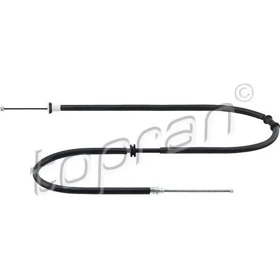 Трос ручника, стояночного тормоза TOPRAN FZLP0 LW 1424690814 723591