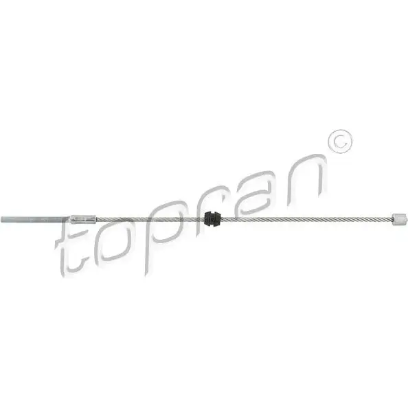 Трос ручника, стояночного тормоза TOPRAN VP7PS K5 2441086 207377