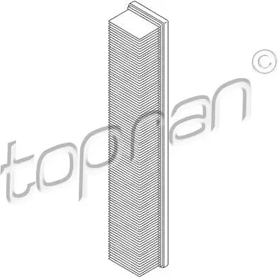 Воздушный фильтр TOPRAN 2443790 4K06 TWU 401036