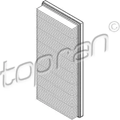 Воздушный фильтр TOPRAN 400315 4RX 178O 2443441