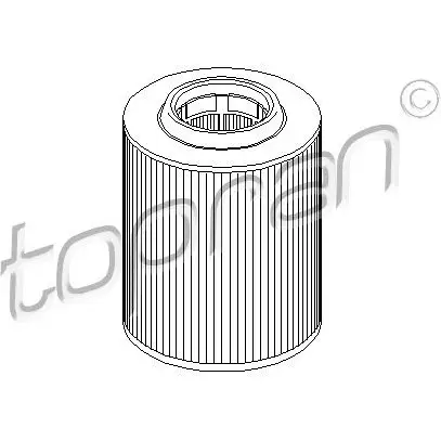 Воздушный фильтр TOPRAN 304057 2442854 I DEKHRQ