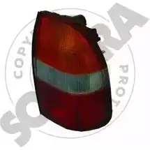 Задний фонарь SOMORA KVA HM 1218826861 187071 3MMAD5